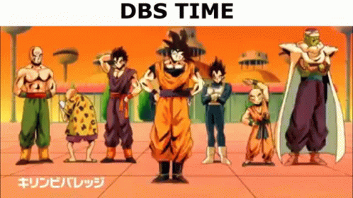 Dbs Dragon Ball Super GIF - Dbs Dragon Ball Super Dance GIFs