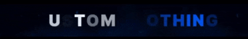 a sign that says daily server restarts on a dark background