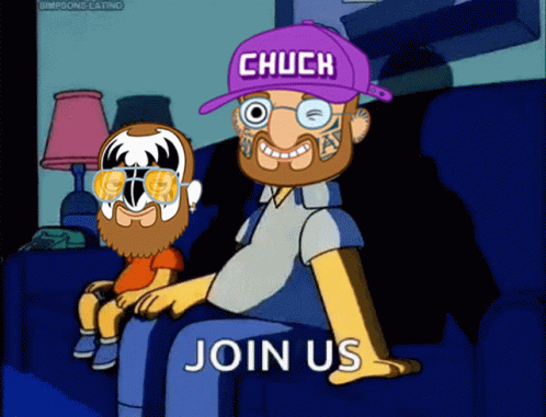 Chuckmates Join Us GIF - Chuckmates Chuckmate Chuck GIFs