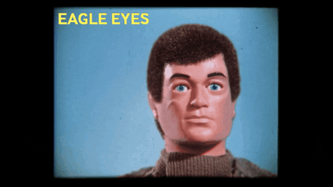 Action Man Eagle Eyes GIF - Action Man Eagle Eyes Uk Tv Ad GIFs