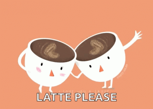 Love Latte GIF