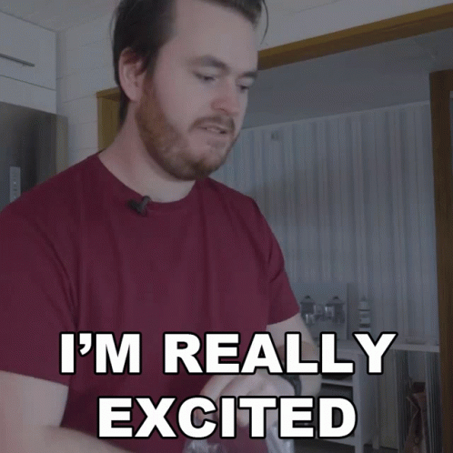 Im Really Excited Adam Friberg GIF - Im Really Excited Adam Friberg Friberg GIFs