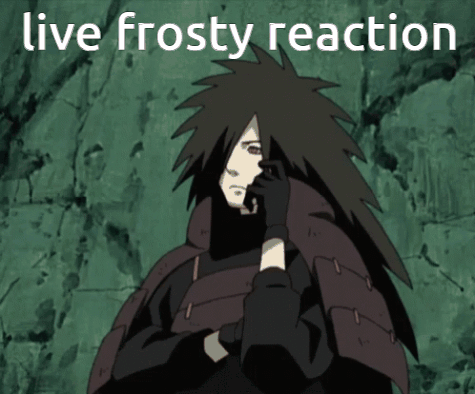 Live Frosty Reaction GIF - Live Frosty Reaction GIFs