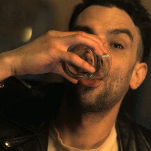 Drink The Tragically Hip GIF - Drink The Tragically Hip Ouch Song GIFs