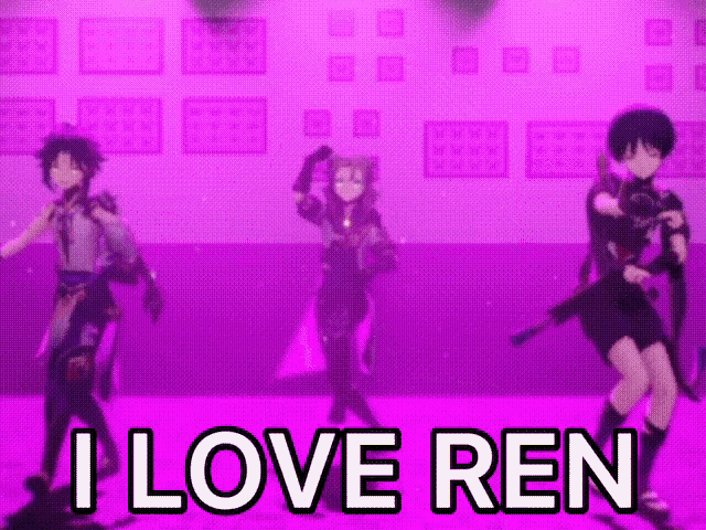 Genshin Impact Ren GIF - Genshin Impact Ren Mei GIFs