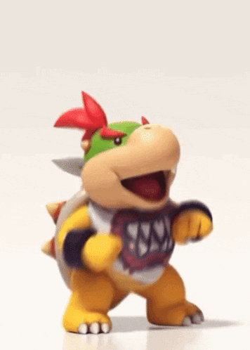 bowser jr. is a cartoon character from the video game super mario bros .