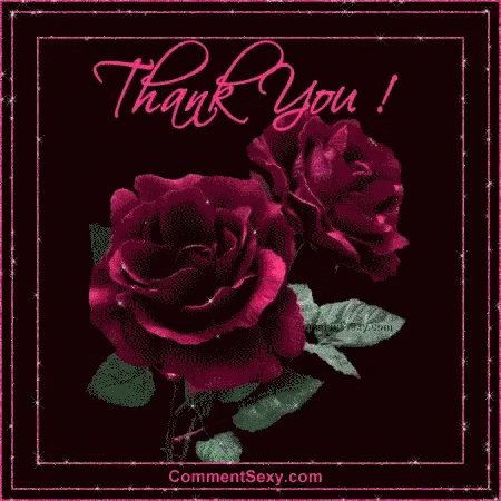 Thank You Red GIF - Thank You Red Roses GIFs