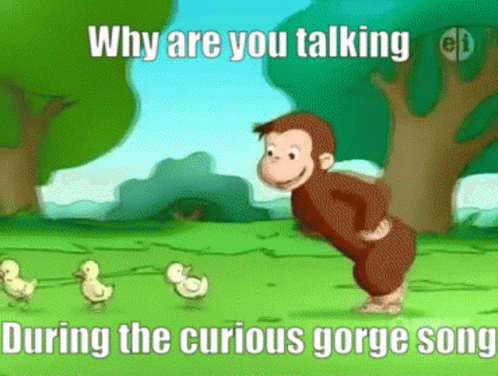 Curious Gorge Song GIF - Curious Gorge Song GIFs