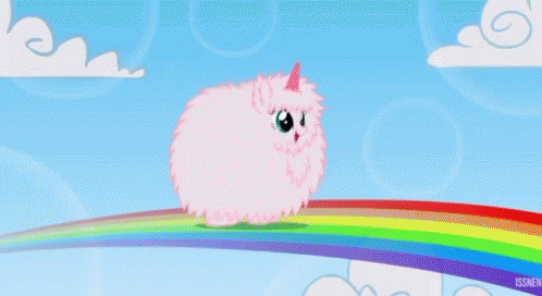 Funny Pony GIF - Funny Pony Rainbow GIFs