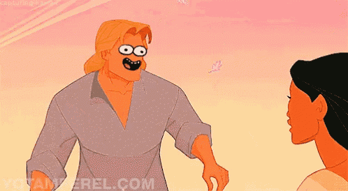 a cartoon of a man talking to a woman with the website votamperel.com in the bottom right corner