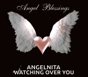 God Is Love Angel Blessings GIF - God Is Love Angel Blessings Heart GIFs
