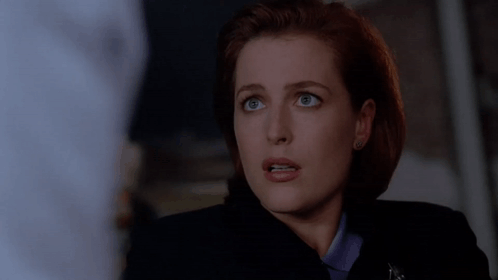 I Dont Feel Comfortable With That Dana Scully GIF - I Dont Feel Comfortable With That Dana Scully Gillian Anderson GIFs