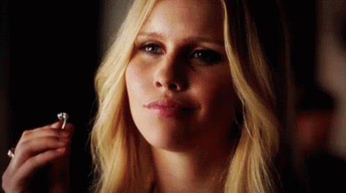 Rebekah Mikaelson Here Is Your Ring GIF - Rebekah Mikaelson Here Is Your Ring GIFs