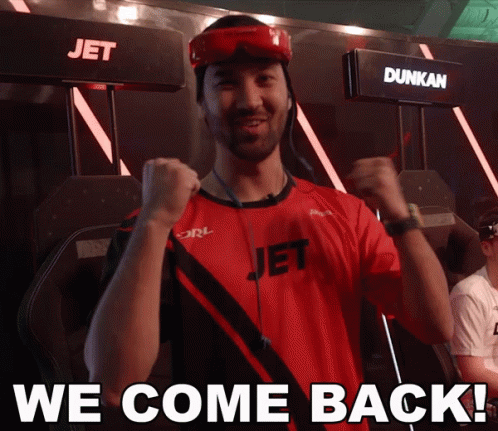 Jet Former2x Drl Champion GIF - Jet Former2x Drl Champion We Come Back GIFs