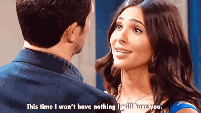 Dool Days Of Our Lives GIF - Dool Days Of Our Lives This Time I Wont Have Nothing GIFs
