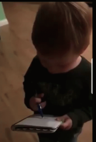 Grocery List Cute Kid GIF - Grocery List Cute Kid What Else Mom GIFs