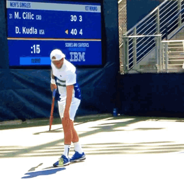 Denis Kudla Serve GIF - Denis Kudla Serve Tennis GIFs