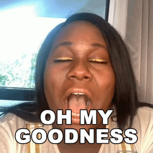 Oh My Goodness Alex Newell GIF - Oh My Goodness Alex Newell Cameo GIFs