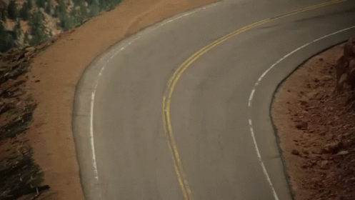 To The Top GIF - Extreme Pikes Peak Car Race GIFs