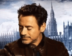Robert Downey Jr Happy GIF - Robert Downey Jr Happy Rdj GIFs