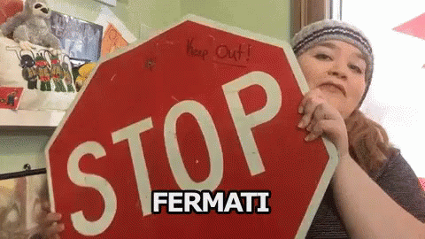 Ferma Fermati Stop Te Dico Fermate GIF - Stop Stopped I Told Youto Stop GIFs
