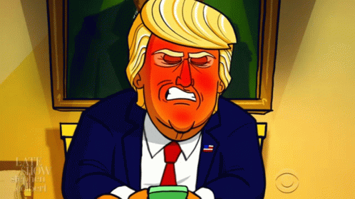 Donald Trump President GIF - Donald Trump President Toilet GIFs