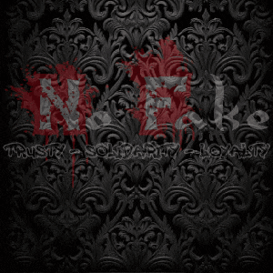 a black background with a red letter r on it