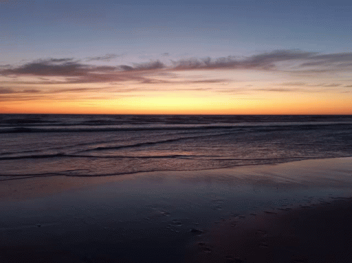 Sunset Beach Aquitaine See GIF - Sunset Beach Aquitaine See GIFs