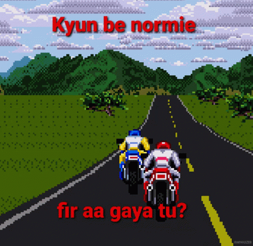 Kyun Be Normie GIF - Kyun Be Normie Fir Aa Gaya GIFs