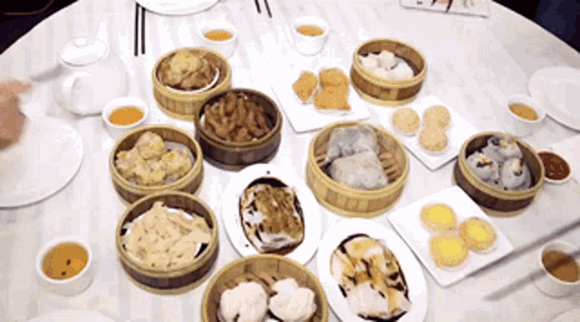 Dim Sum Yum Cha GIF - Dim Sum Yum Cha Cantonese Food GIFs