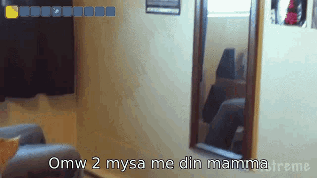 Mysa Din Mamma GIF - Mysa Din Mamma Swedish GIFs