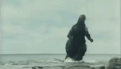 Godzilla Monster GIF - Godzilla Monster Dab GIFs