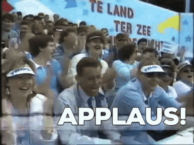 Applaus Nederland GIF - Applaus Nederland Televisie GIFs