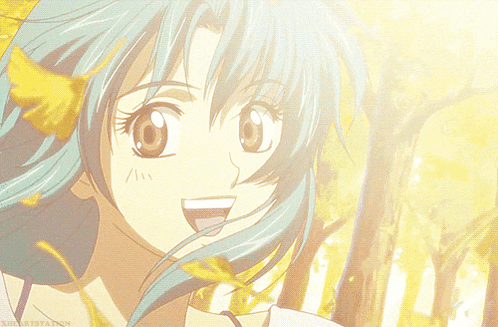 a close up of a girl 's face with a watermark that says " xheartymotion "