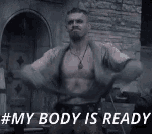 Last Kingdom Body Is Ready GIF