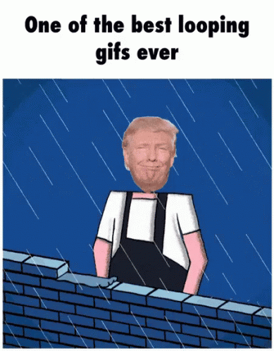 Trump Trump2016 GIF - Trump Trump2016 Trump Wall GIFs