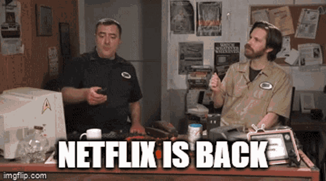 Rlm Red Letter Media GIF - Rlm Red Letter Media Netflix Is Back GIFs