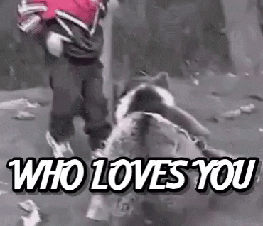 Who Loves You Funny Animals GIF - Who Loves You Funny Animals Kid GIFs