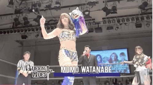 Momo Watanabe Stardom GIF - Momo Watanabe Stardom GIFs