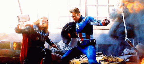 Bloopers Thor GIF - Bloopers Thor Chris Hemsworth GIFs
