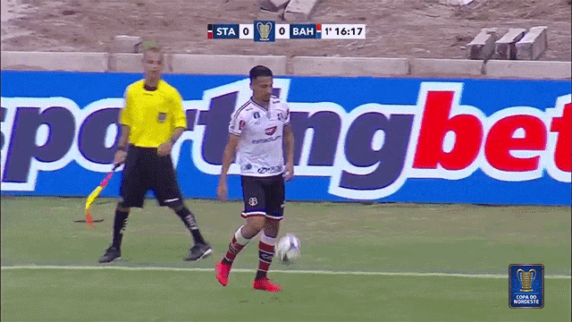Ball Kick Santa Cruz GIF