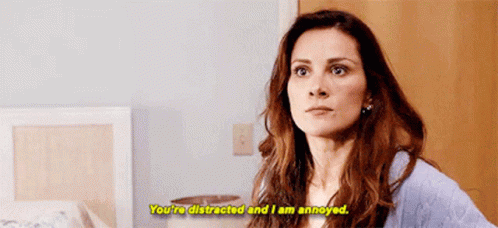 Station19 Carina Deluca GIF - Station19 Carina Deluca Youre Distracted And Im Annoyed GIFs