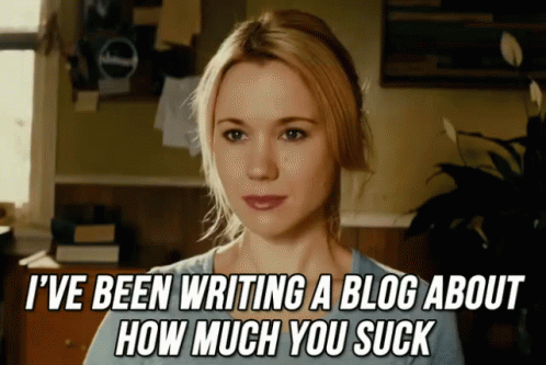 Blogging About You GIF - Ive Been Writing Right Kind Of Wrong Trailer GIFs
