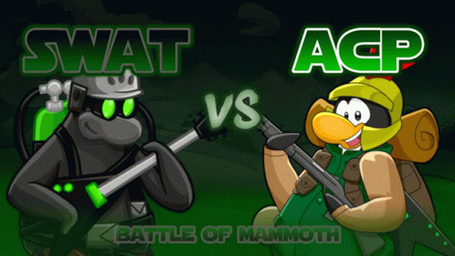 Army Of Club Penguin Swat Of Cp GIF - Army Of Club Penguin Club Penguin Swat Of Cp GIFs
