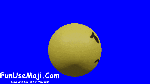 a yellow smiley face with the words i 'm afraid not