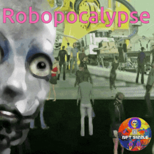Robopocalypse Robot GIF - Robopocalypse Robot Robots GIFs