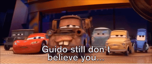Guido Still Dont Believe You I Still Dont Believe You GIF - Guido Still Dont Believe You I Still Dont Believe You Dont Believe You GIFs