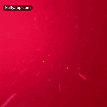 the word good health is on a red background with snowflakes .