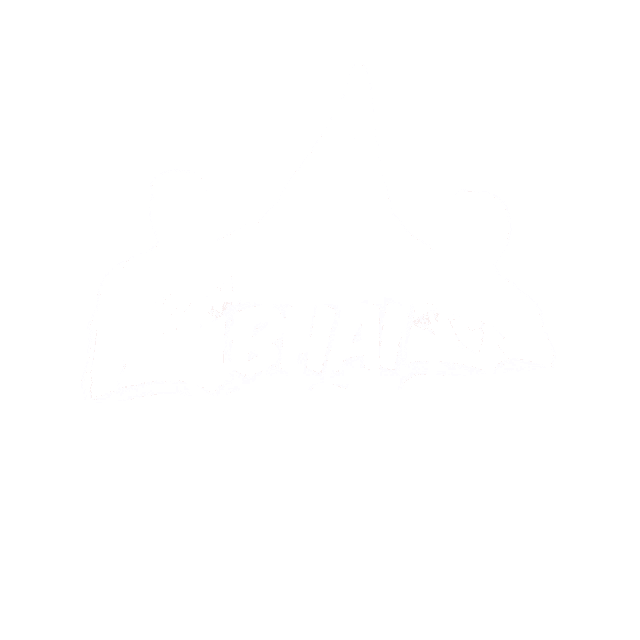 a drawing of two men giving each other a high five with the word rha behind them