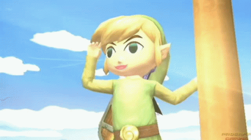 The Subspace Emissary Toon Link GIF - The Subspace Emissary Toon Link Wind Waker GIFs